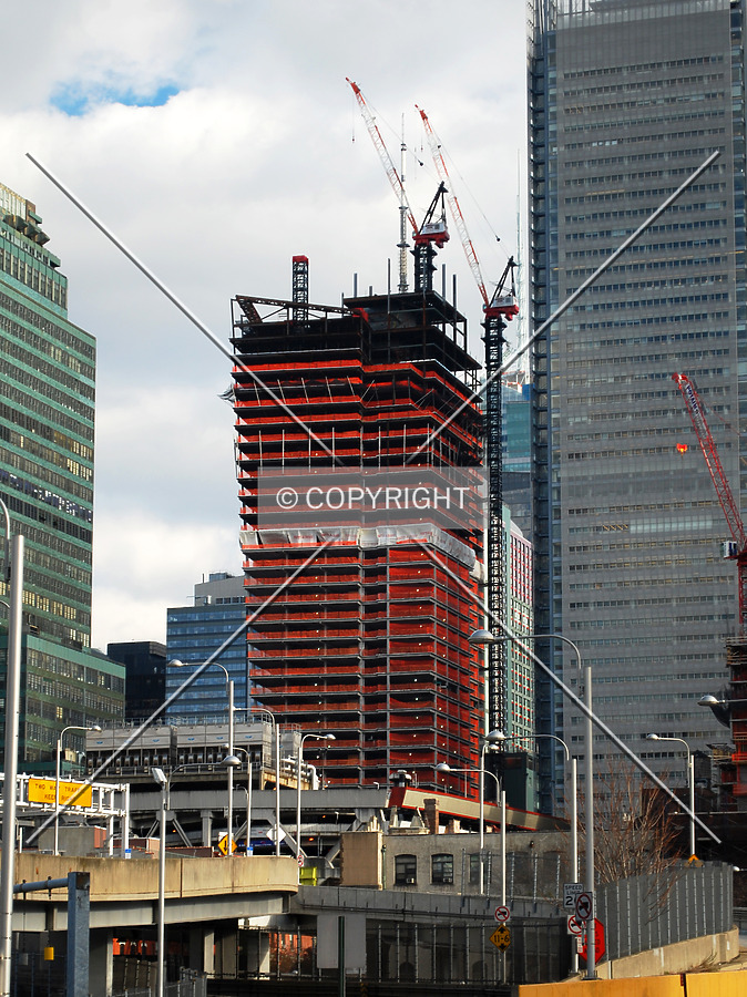 Viewed from 10th Avenue