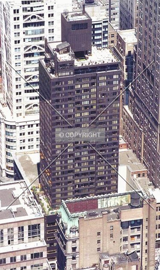 View from the Empire State Building observatory