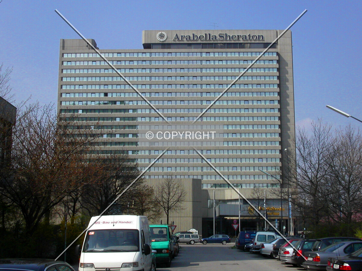 Eastern side of the building