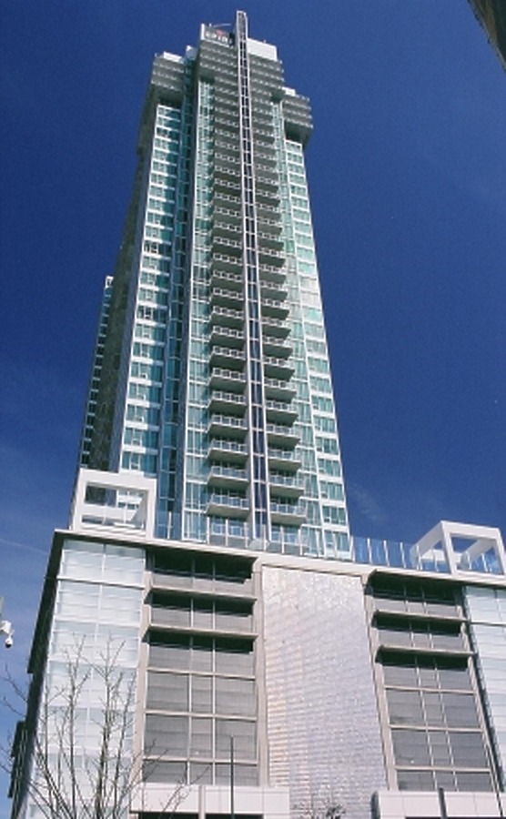 View from the southwest