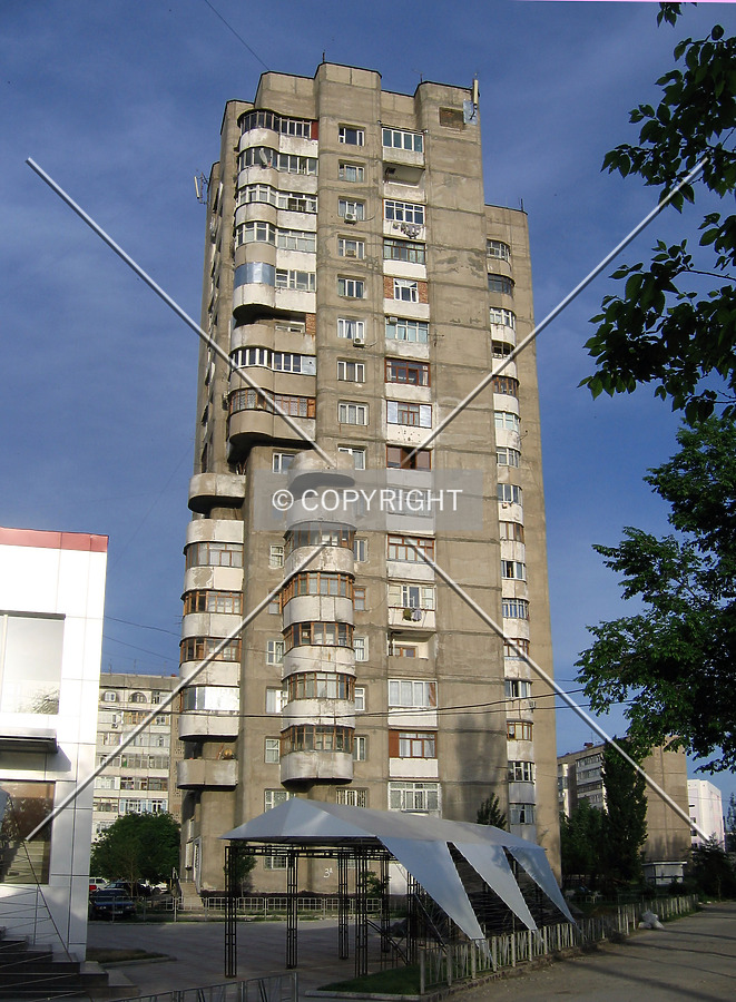 View from the west