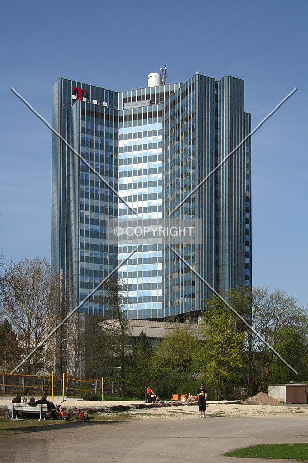View from Westfalenpark