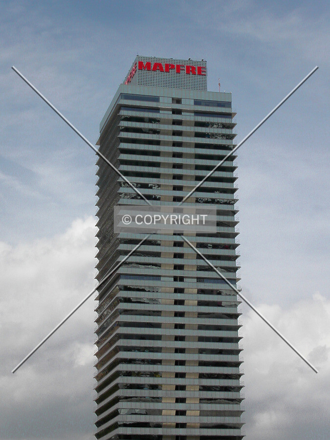 Top floors of the tower