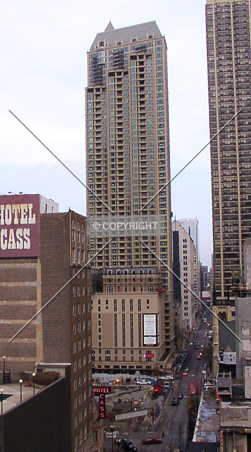 View from the south