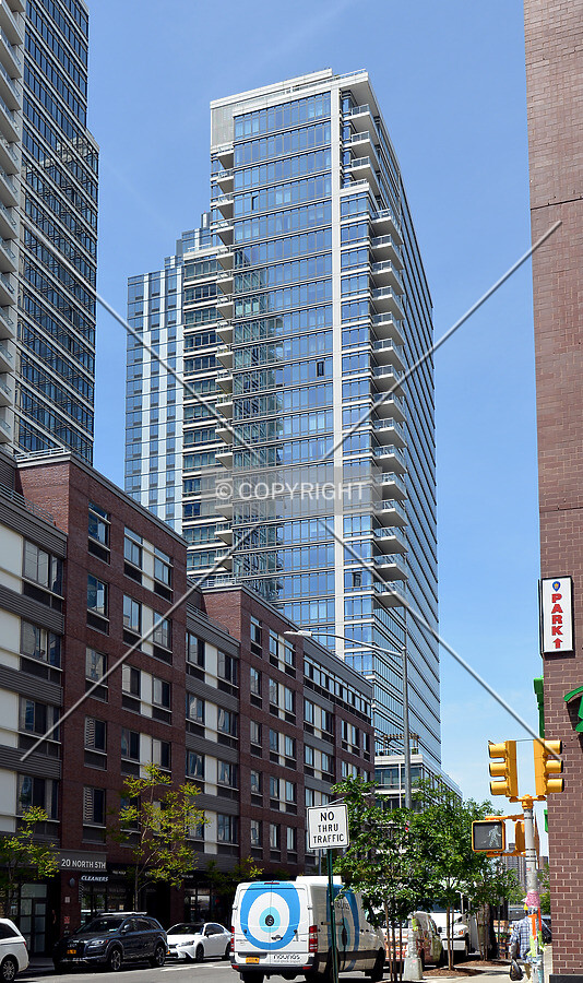 View from the southeast
