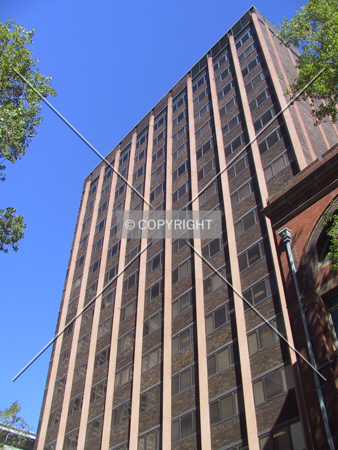 East facade