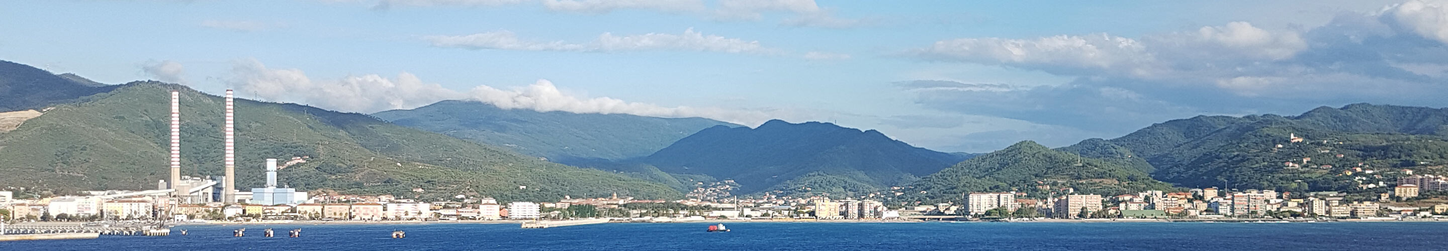 Panorama of Savona