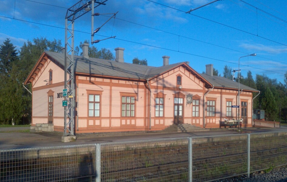 Old Station
