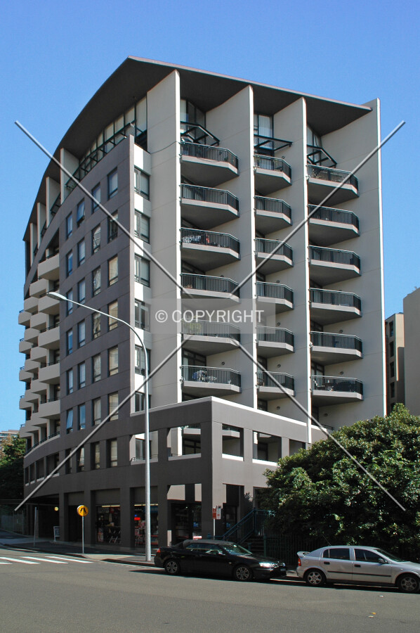 As seen from the east