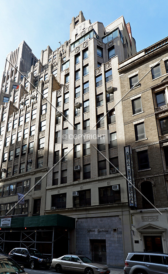 View from the south on 30th Street