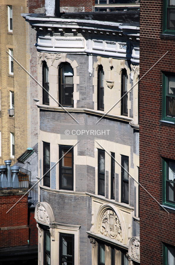 Upper section from the southeast