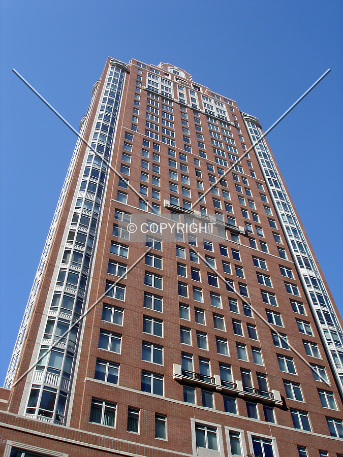 Looking up from 3rd Avenue