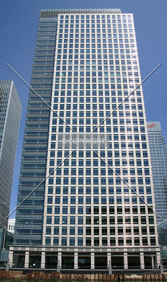 Looking up from South Quay