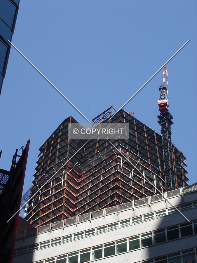 Top floors from the southwest