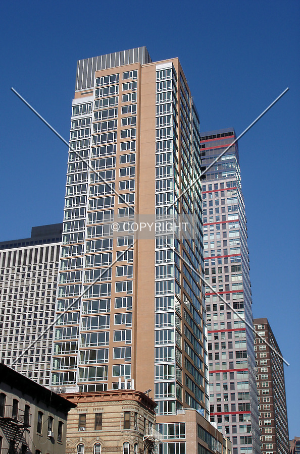 Looking up 3rd Avenue