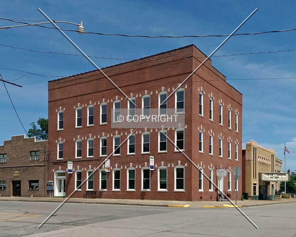 View from the southwest; July 5, 2014