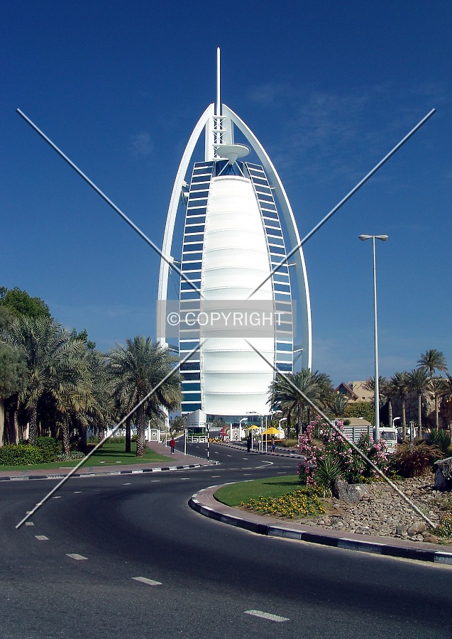 View from Jumeira Road