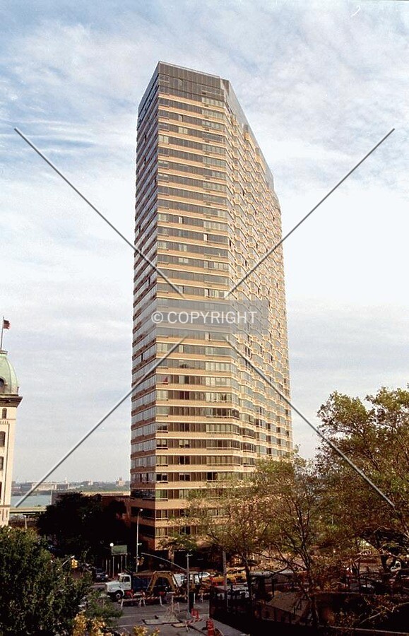 View from the northwest