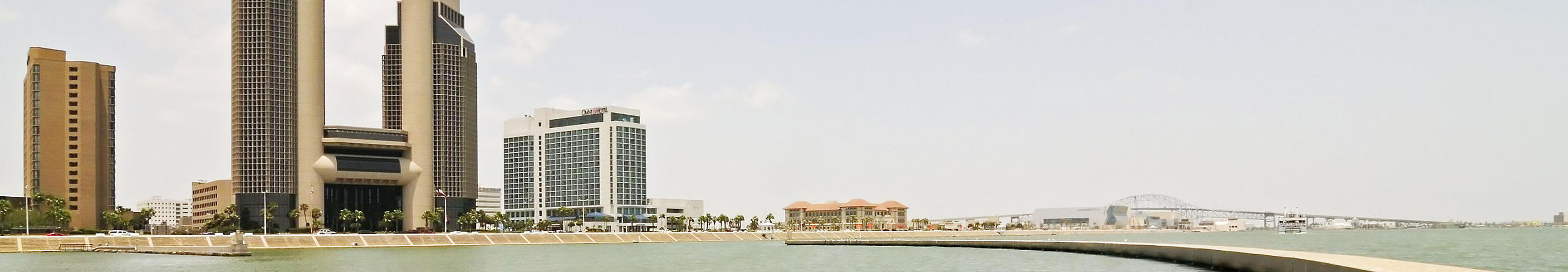 Panorama of Corpus Christi