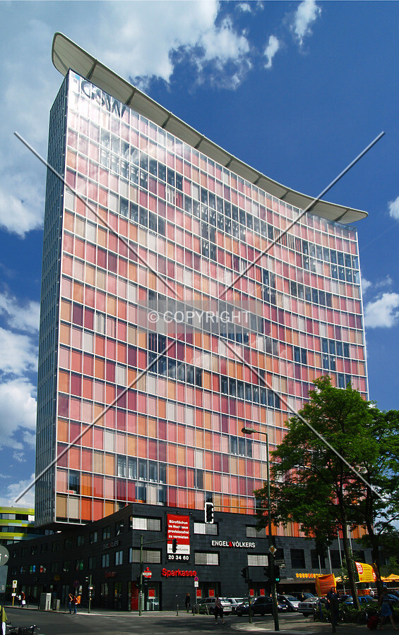 A view from the northeast