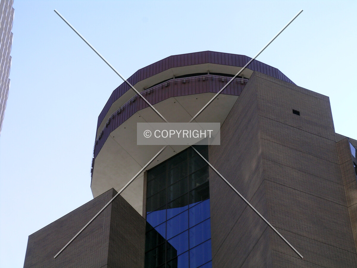 Top of the building