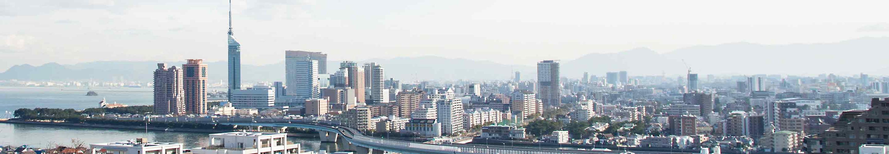 Panorama of Fukuoka