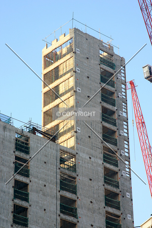 Top of the core from Moorfields