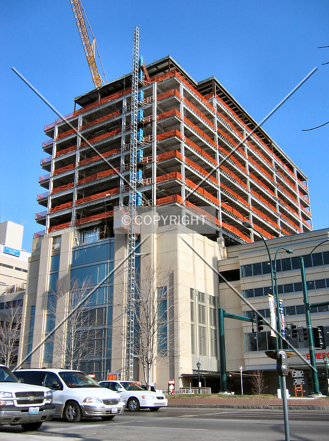 Southeast corner from across Kingshighway