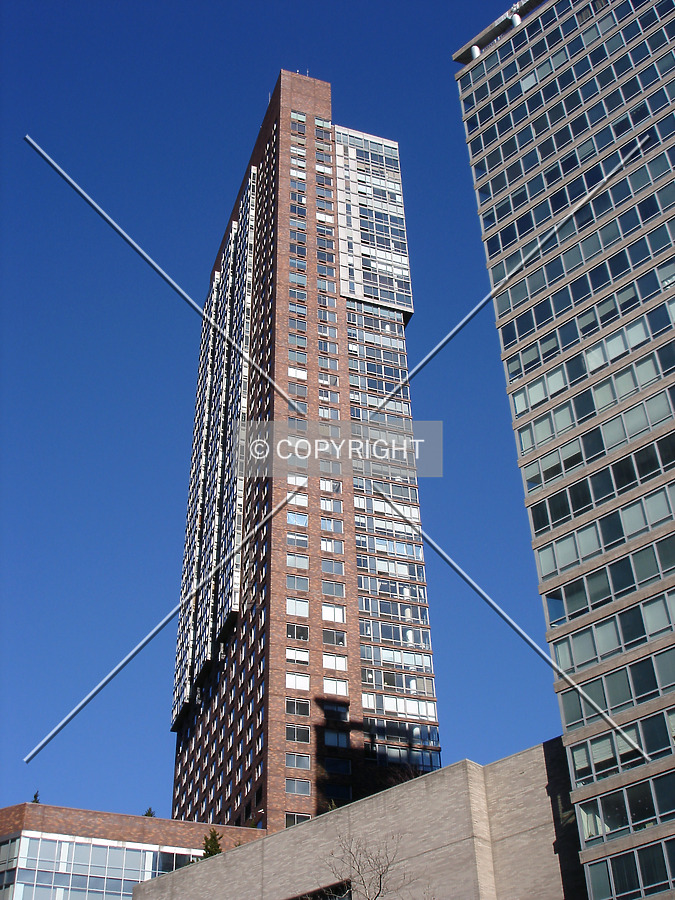 Looking up from Broadway
