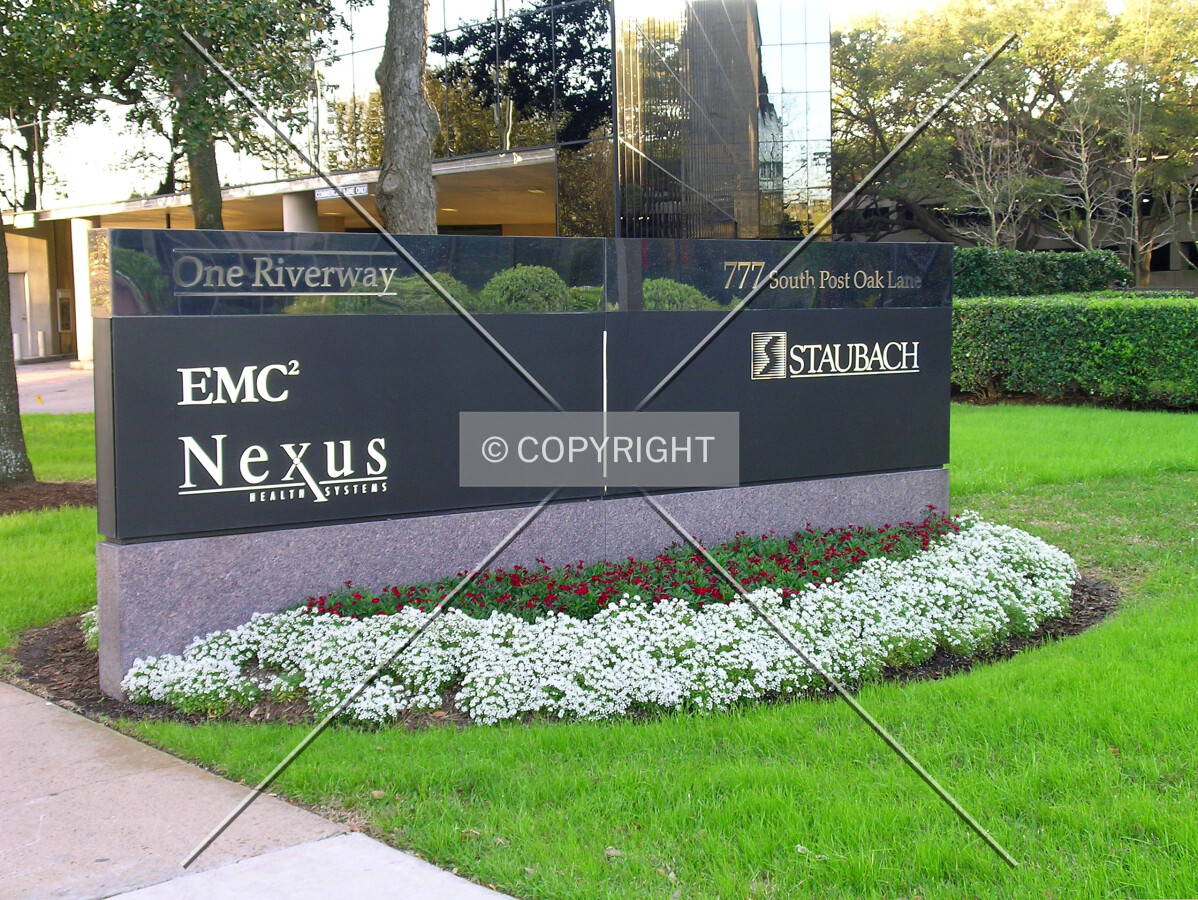 Building sign