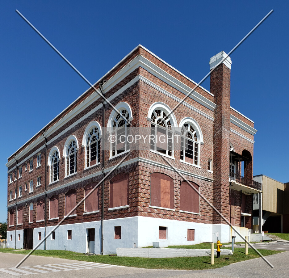 Southeast view; August 31, 2019