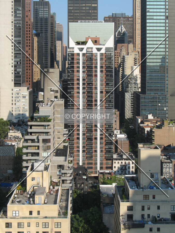 View from Beekman Tower