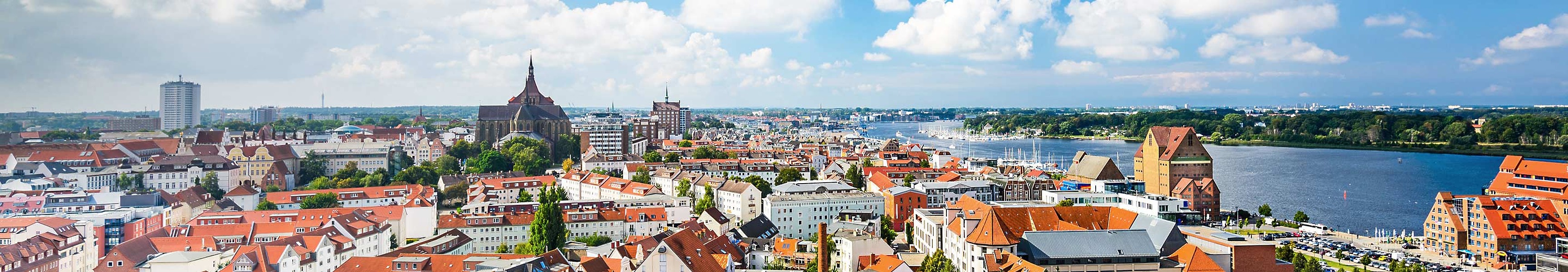 Panorama of Rostock