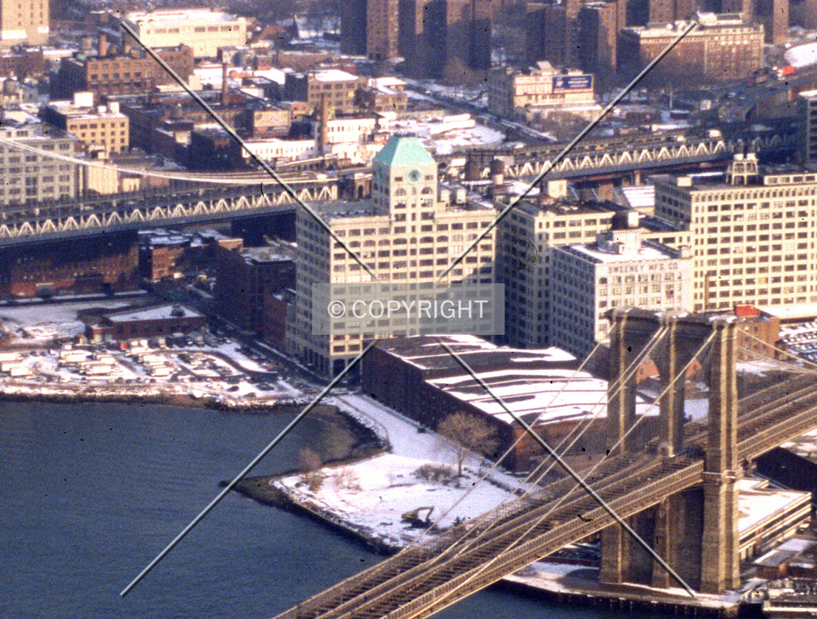 View southeast from the World Trade Center