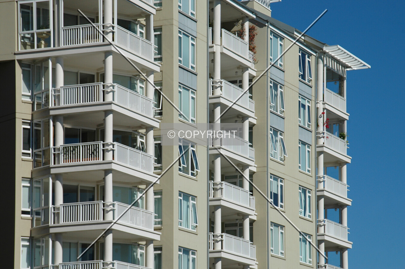 North facade detail