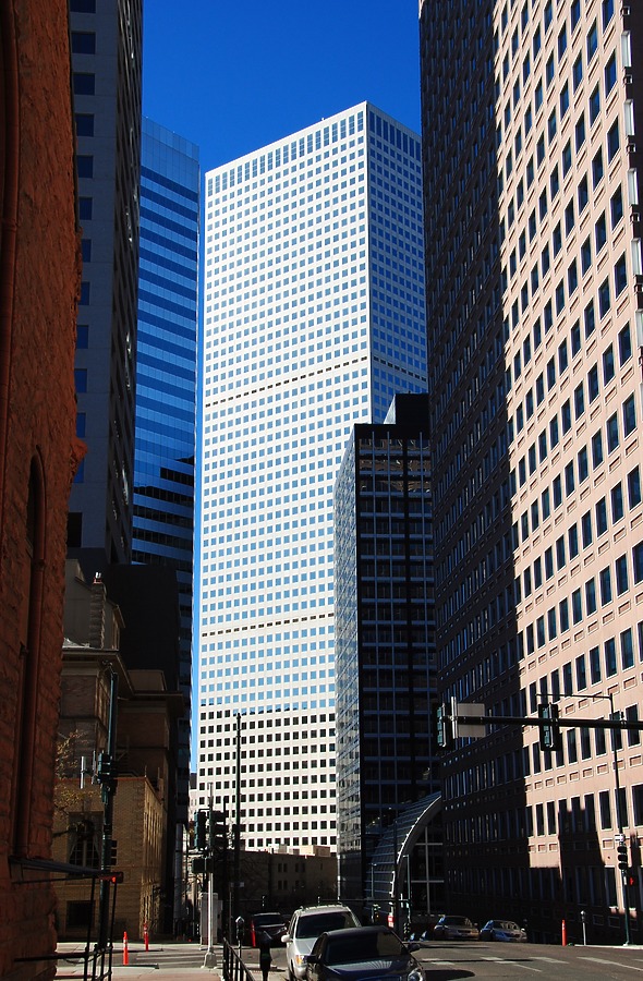 View from the east