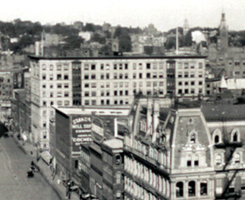 View from the southwest