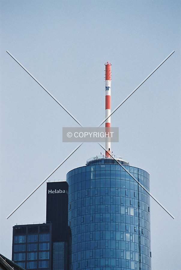 Top of the building