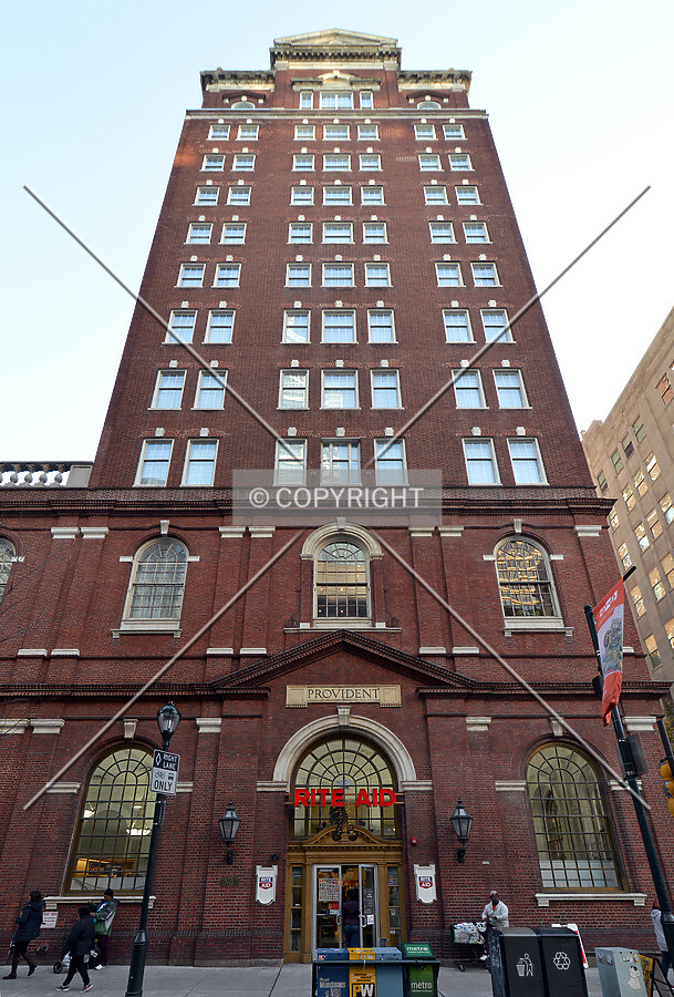 View from the northeast