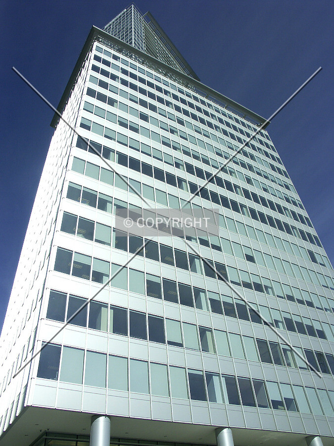 East facade in morning sun