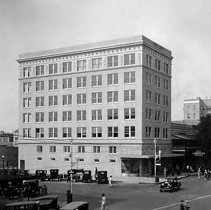 Vintage view from the northeast
