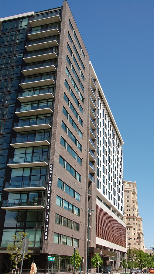 View from the southeast