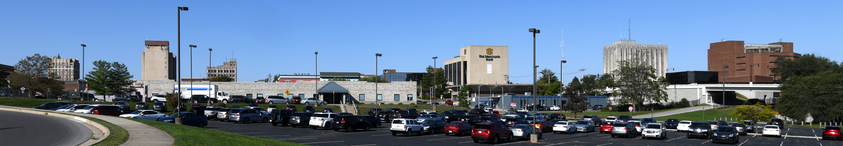 Panorama of Anderson