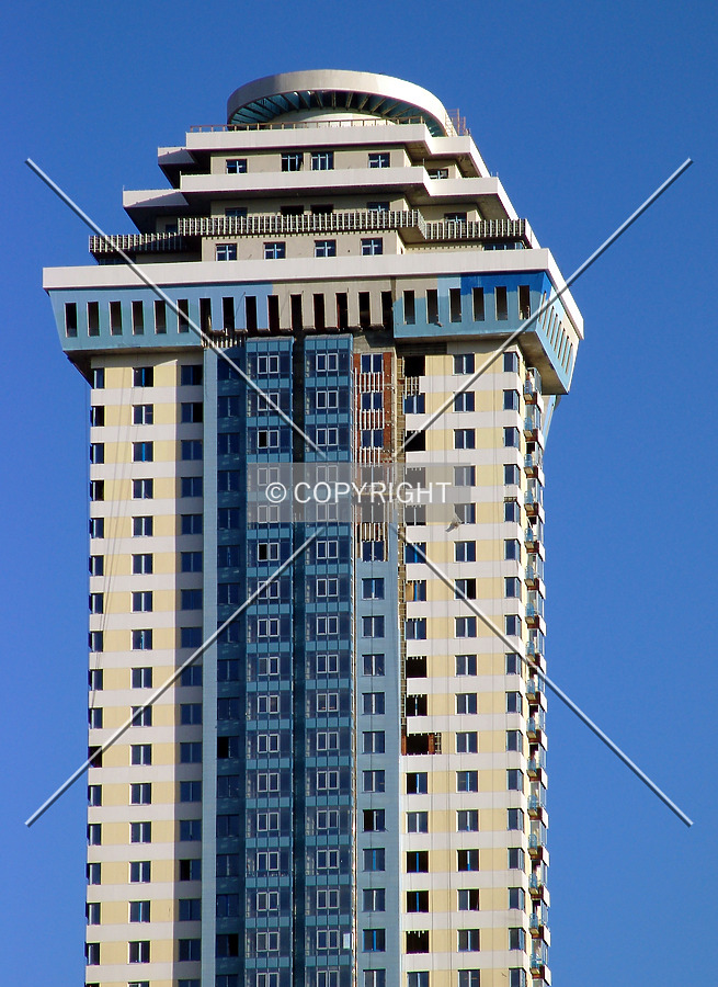 The upper floors