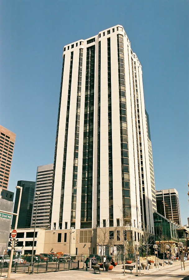 View from the west