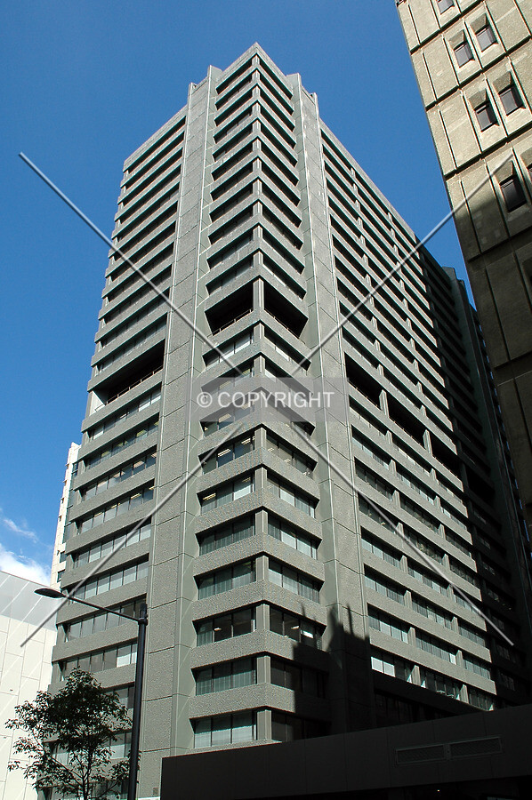 Looking up from Castlereagh Street