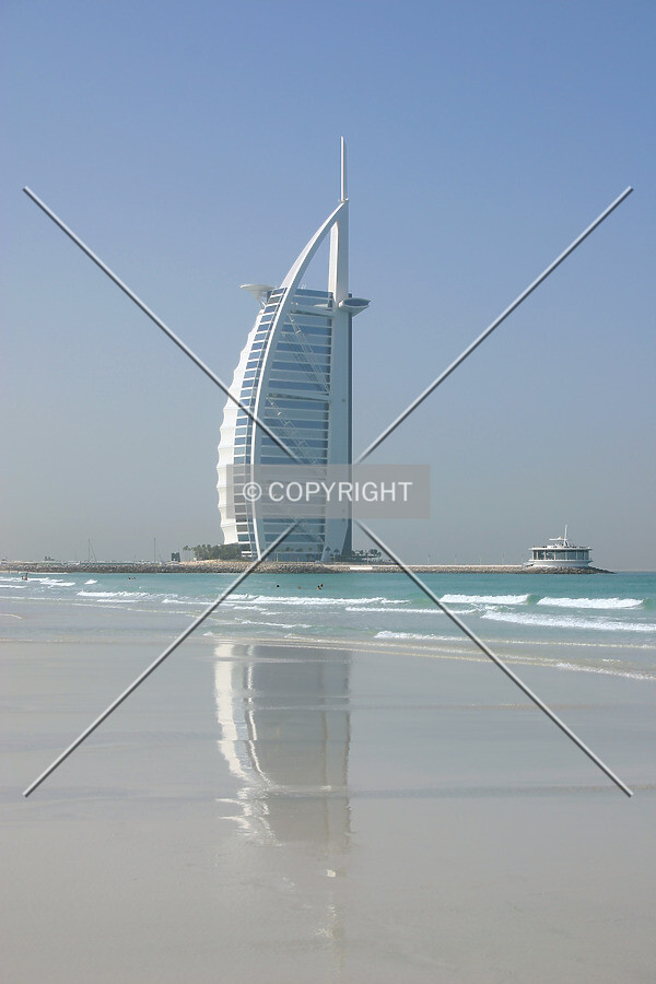 View from Jumeirah beach