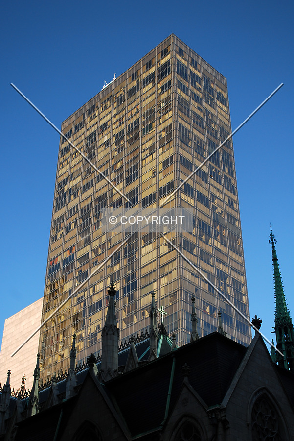 Viewed from Madison Avenue