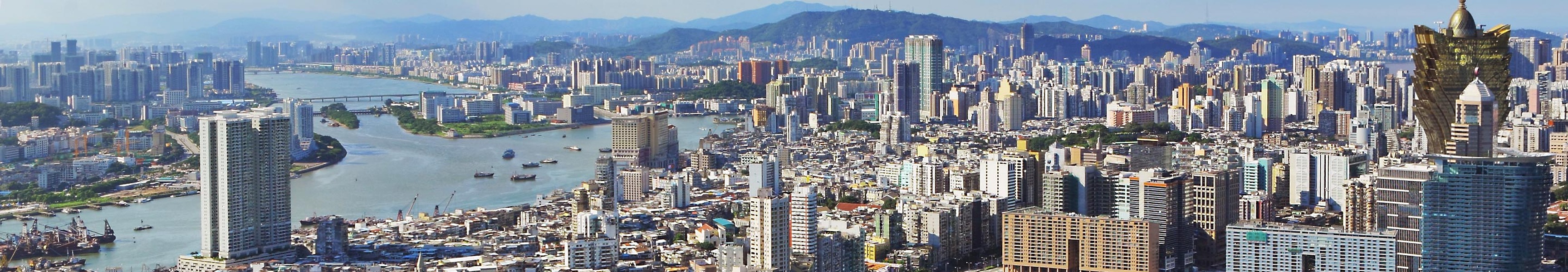 Panorama of Macau