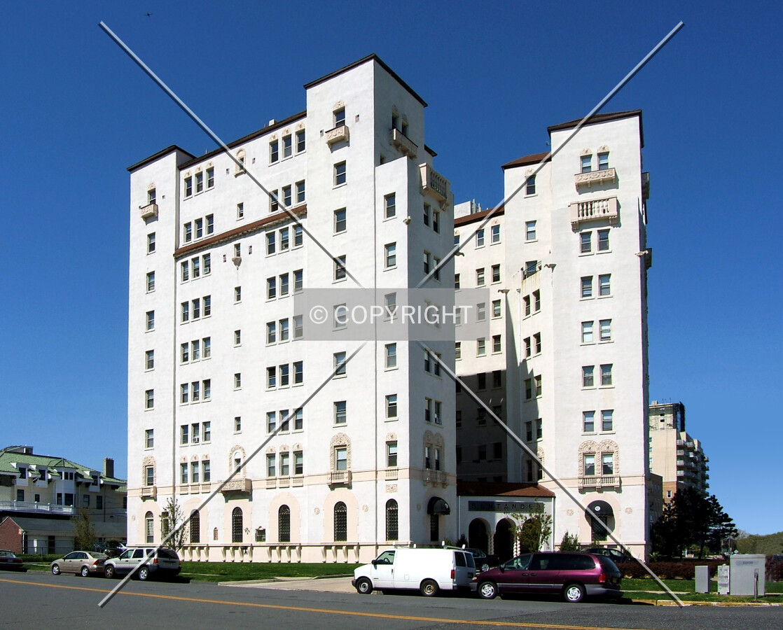 View from the northeast at Park Avenue and Deal Lake Drive